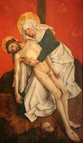 Roger Van Der Weyden Pieta France oil painting art